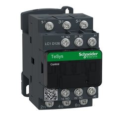 Schneider Electric (Square D) LC1D126B7 CONTACTOR 3P 3NO 24VAC  | Midwest Supply Us