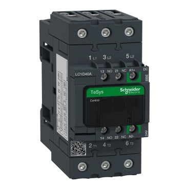 Schneider Electric (Square D) LC1D40ABBE TESYS D CONTACTOR-3P-AC3- <= 440V 40A  | Midwest Supply Us
