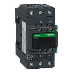 Schneider Electric (Square D) LC1D40ABBE TESYS D CONTACTOR-3P-AC3- <= 440V 40A  | Midwest Supply Us