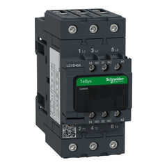 Schneider Electric (Square D) LC1D40AF7 110V 3P 40amp Contactor  | Midwest Supply Us