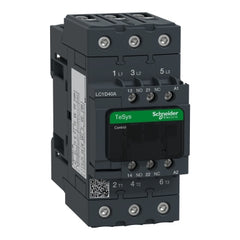Schneider Electric (Square D) LC1D40AG7 120v 3P 40AMP IEC CONTACTOR  | Midwest Supply Us