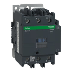 Schneider Electric (Square D) LC1D80G7 TeSys D Contactor, 3-Poles (3 NO), 80A, 120V AC Coil, Non-Reversing  | Midwest Supply Us