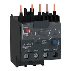 Schneider Electric (Square D) LR2K0310 2.6-3.7A Overload Relay  | Midwest Supply Us