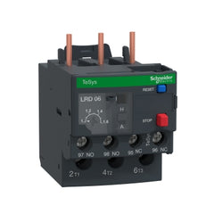 Schneider Electric (Square D) LRD06 1/1.6A Overload Relay  | Midwest Supply Us