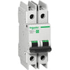 M9F42205 | Multi 9-C60BP MCB, 2P, 5 A, C Curve, 480Y/277 V,10 kA, UL 489 | Square D by Schneider Electric