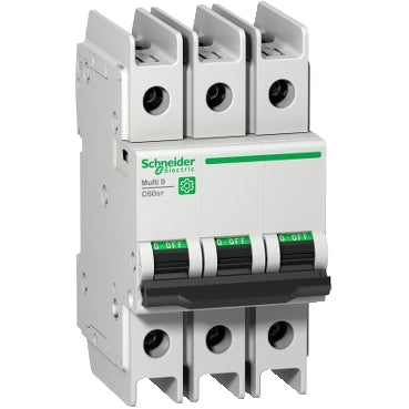 Square D M9F42320 Multi 9 - C60BP, Miniature circuit-breaker, 3P, 20 A,  C Curve, 480Y/277 V, 10 kA, UL 489  | Midwest Supply Us