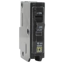 Schneider Electric (Square D) QO120 CircuitBreaker120/240v1pole20a  | Midwest Supply Us