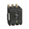 QOB350 | Miniature Circuit Breaker (QOB) Standard, 50A, 3-Pole, 240 Vac, 3-Phase, Bolt-On | Schneider Electric (Square D)