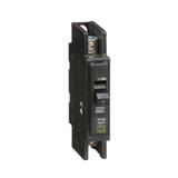 Square D QOU115 QOU Miniature Circuit Breaker, 15A, 1P, 120/240V, 10kA  | Midwest Supply Us