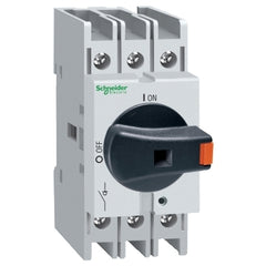 Square D VLS3P032R1 TeSys VLS - Body switch disconnector, 3 poles, 32 A, on DIN rail  | Midwest Supply Us