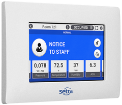 Setra FLEX0R2WBHM .20"WC FLEX ENVIRON MONITOR  | Midwest Supply Us