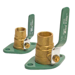 Taco SFL-150T-0012 1-1/2" Threaded Shut-Off Brass Freedom Swivel-Flange Set for 0012-F4, 2400-30 & 2400-40  | Midwest Supply Us