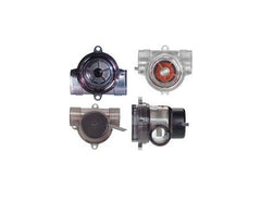 Dwyer Instruments SFI-800-3/4 Polysulfone sight flow indicator only | range 3-35 GPM (11.4-132.5 LPM) | 3/4" female NPT.  | Midwest Supply Us