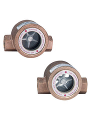 Dwyer Instruments SFI-100-3/4 3/4" Sight Flow Indicator  | Midwest Supply Us