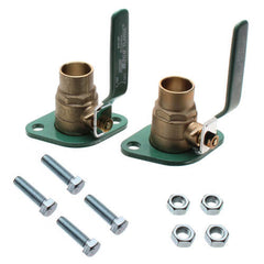 Taco SFL-100S 1"Swt Shutoff Flange Kit  | Midwest Supply Us