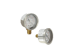 Dwyer Instruments SG1-B10721N Range 0-200 psi | bottom connection  | Midwest Supply Us