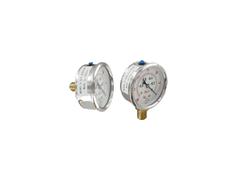 Dwyer Instruments SGY-D10322N 2.5" SS gage | 1/4" npt bottom connection | range 30 psi  | Midwest Supply Us