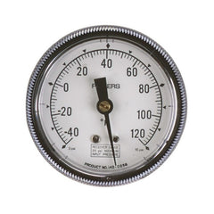 Siemens Building Technology 142-0288 Receiver Gauge, Pneumatic, 35 to 135 degrees Fahrenheit, 3-1/2 Inch  | Midwest Supply Us