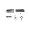 331-293 | AP331 CLEVIS PIN FOR #3,4,6 | Siemens Building Technology