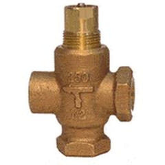 Siemens Building Technology 599-01132 1/2" 3WAY MIXING VALVE .4CV  | Midwest Supply Us