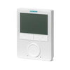 RDG110U | Room thermostat, AC 24 V, for fan coil units and heat pump applications | Siemens Building Technology