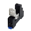 SJ2S-07LW | SOCKET,RELAY,DPDT IEC FINGER | IDEC Relays