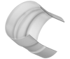 280-100239 | 18 PVC 15 ELBOW SOCKET LOW HEAD PIP | (PG:300) Spears