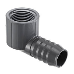 Spears 1407-020 2 PVC INSERT 90 ELBOW INSERTXFPT  | Midwest Supply Us