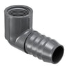1407-251 | 2X1-1/2 PVC INSERT REDUCING 90 ELBOW INSERTXFPT | (PG:140) Spears