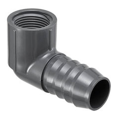 Spears 1407-130 1X1/2 PVC INSERT 90 REDUCING ELBOW INSERTXFPT  | Midwest Supply Us