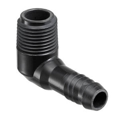 Spears 1413-099 3/4X3/8 PP 90 ELBOW MPTXSPIRAL BARB INSERT  | Midwest Supply Us