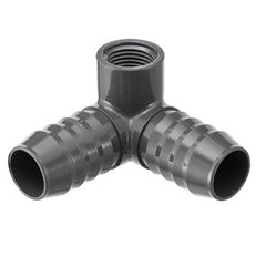Spears 1414-101 3/4X3/4X1/2 PVC SIDE OUTLET REDUCING 90 ELBOW INSERTXFPT  | Midwest Supply Us