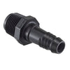 1436-073 | 1/2X3/8 PP REDUCING MALE ADAPTER MPTXSPIRAL BARB | (PG:140) Spears