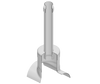 2883-57842 | 8X2X6 PVC MECH VENT RISER SADDLEXMPT LOW HEAD | (PG:301) Spears