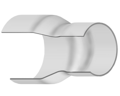 Spears 2929-626 10X6 PVC REDUCING COUPLING SOCKET 80PIP  | Midwest Supply Us