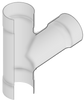 2975-670 | 12X10 PVC REDUCING WYE SOCKET 80PIP N.P.R. | (PG:310) Spears