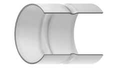 Spears 310-100003 8 PVC COUPLING SOCKET CL63  | Midwest Supply Us