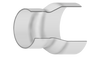 310-100940 | 15X12 PVC REDUCING COUPLING SOCKET PIPXIPS CL63 | (PG:340) Spears