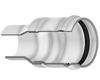 3329-90623P | 24X6 PVC REDUCING COUPLING GASKETXSPIGOT 125PIP | (PG:330) Spears