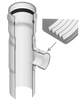 330-202380 | 12X4 PVC REDUCING TEE GASKETXSPIGOTXFPT CL125 | (PG:360) Spears