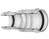 3029-9182 | 24X18 PVC REDUCING COUPLING GASKET 100PIP | (PG:320) Spears