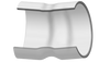 3929-100 | 10 PVC COUPLING SOCKET SCH80 | (PG:400) Spears