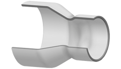 Spears 3929-760 16X10 PVC REDUCING COUPLING SOCKET SCH80 FABRICATED  | Midwest Supply Us