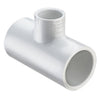 401-693F | 14X3 PVC REDUCING TEE SOCKET SCH40 FABRICATED | (PG:047) Spears