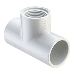 Spears 402-040 4 PVC TEE SOCXFPT SCH40  | Midwest Supply Us