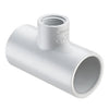 402-094 | 3/4X1/2X1/2 PVC REDUCING TEE SOCXFPT SCH40 | (PG:040) Spears