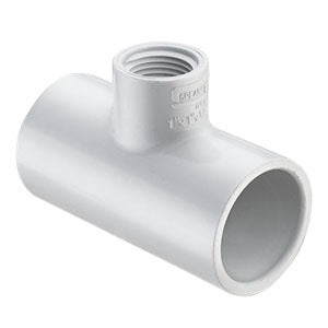 Spears 402-248 2X3/4 PVC REDUCING TEE SOCXFPT SCH40  | Midwest Supply Us