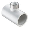 402-334SR | 3X3/4 PVC REDUCING TEE SOCXSRFPT SCH40 W/COLLAR | (PG:046) Spears