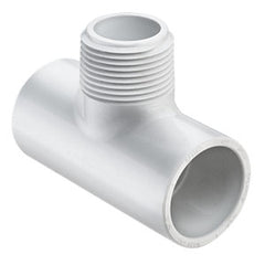 Spears 402B-010 1 PVC TEE SOCXSOCXMPT SCH40  | Midwest Supply Us