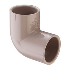 Spears 406-005UV 1/2 PVC ULTRA VIOLET RESISTANT 90 ELBOW SOCKET SCH40  | Midwest Supply Us